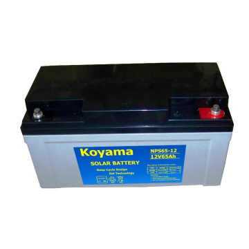 Batterie solaire à cycle profond 12V65ah